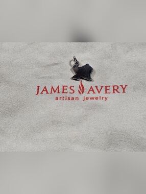 Retired James Avery Sterling Texas Charm